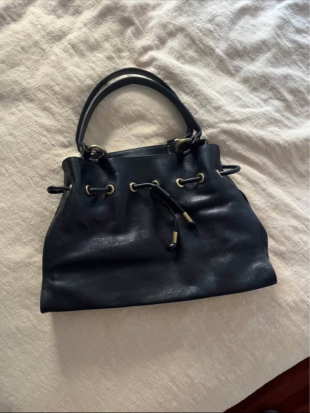 Tanner Krolle leather bag